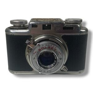 Bolsey Model B2 Film Camera 35 MM Vintage